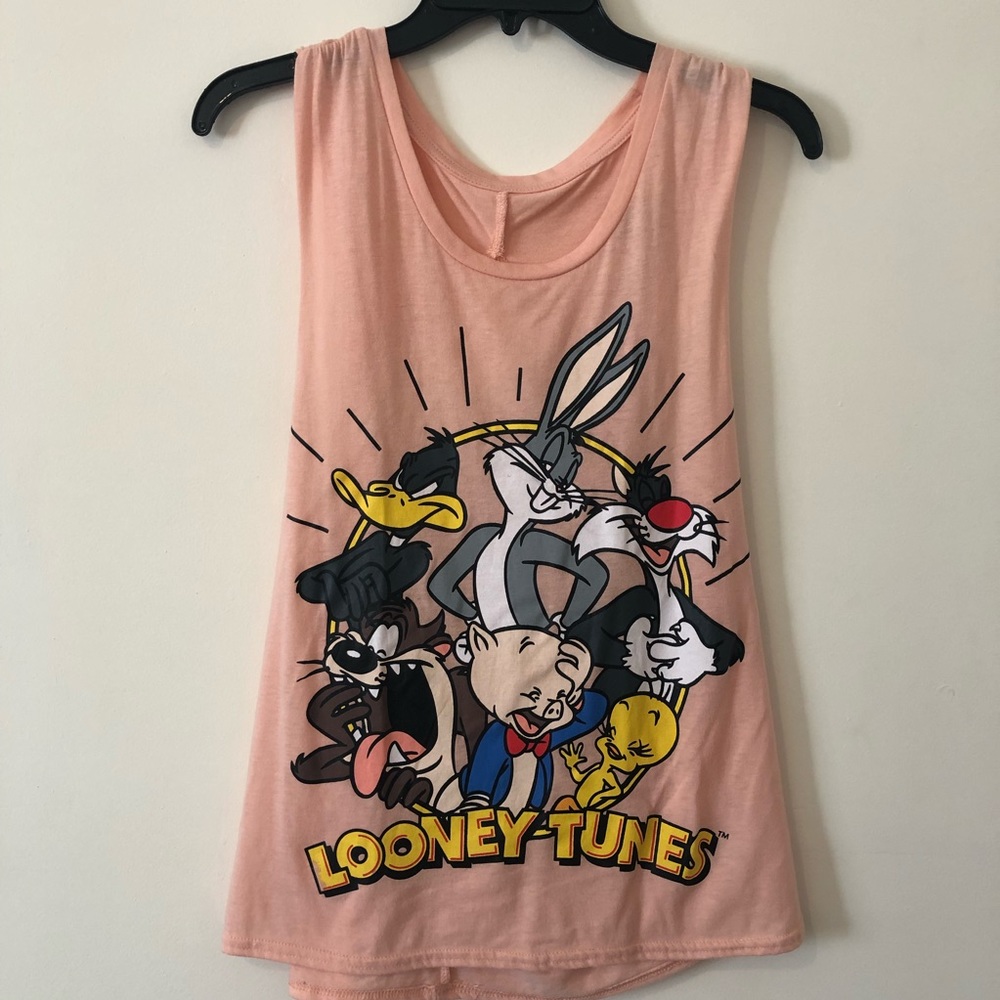 Looney Tunes Short Sleeve Print Shirt